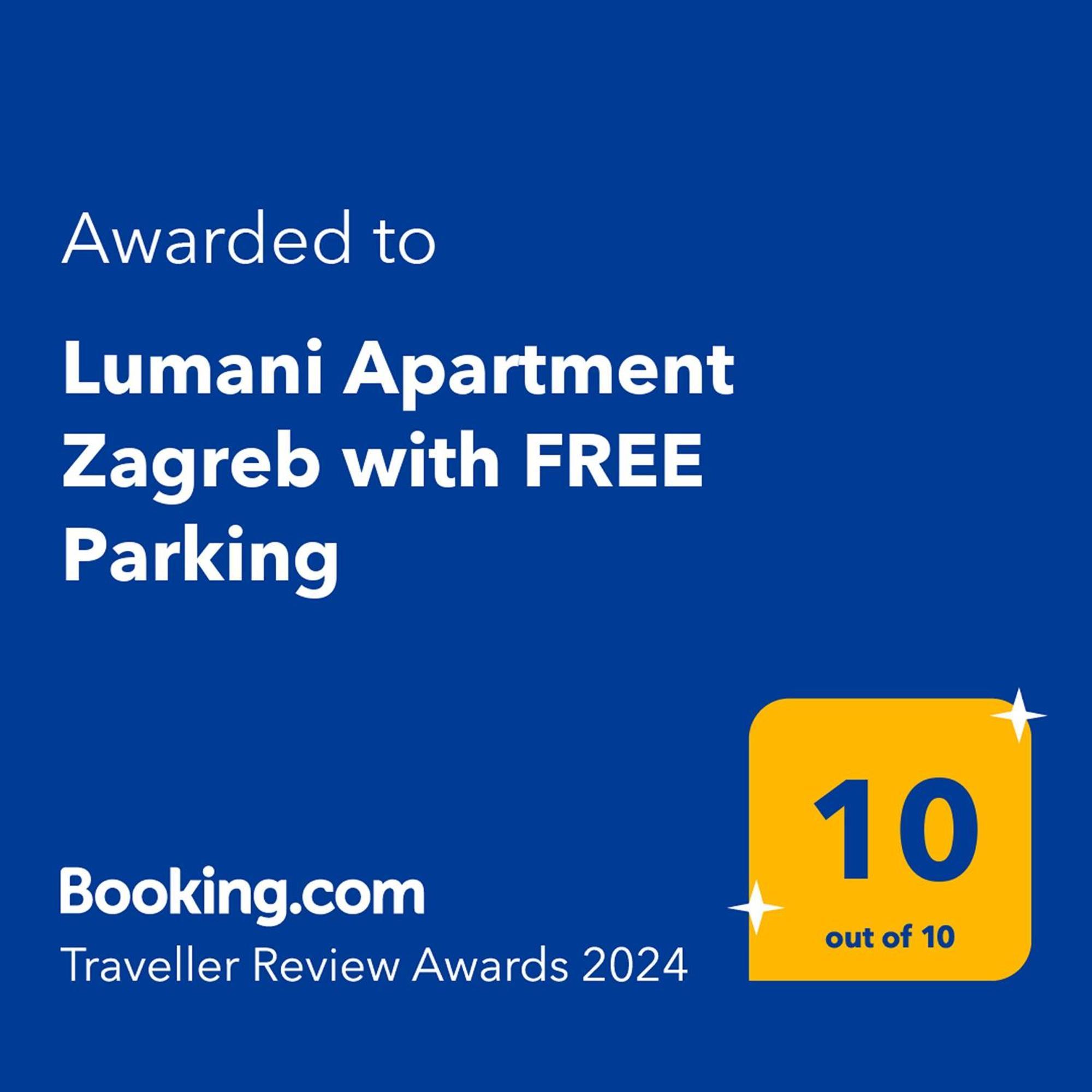 Lumani Apartment Zagreb With Free Parking Εξωτερικό φωτογραφία